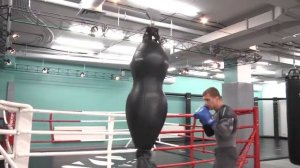 BOYKO-SPORT - как бить боксерскую грушу