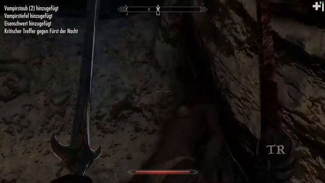 Ob im dunklen Wald oder Höhle, es hört dich keiner... - Let's Play Skyrim SE - s04e02 3 смотреть онлайн