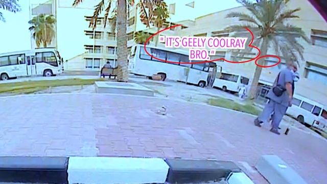 Geely Coolray Spy Camera " Huli cam” 2021 (PARKING SLOT) смотреть онлайн