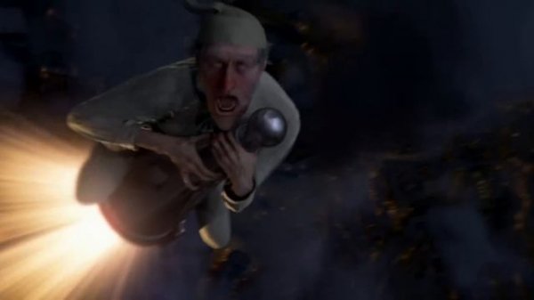 Jim Carreys A Christmas Carol Official Trailer