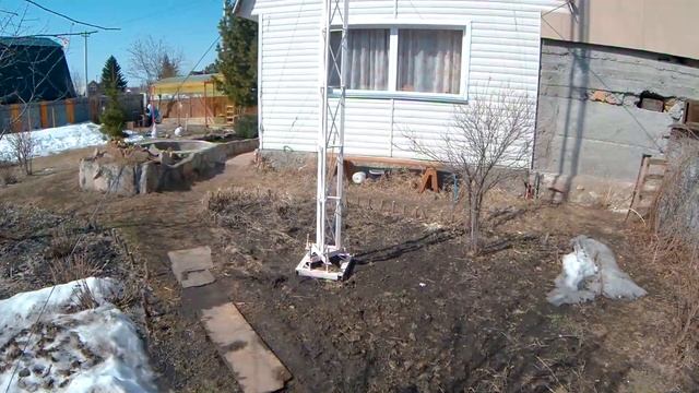 Мачта-ферма . Весна 2020 смотреть онлайн