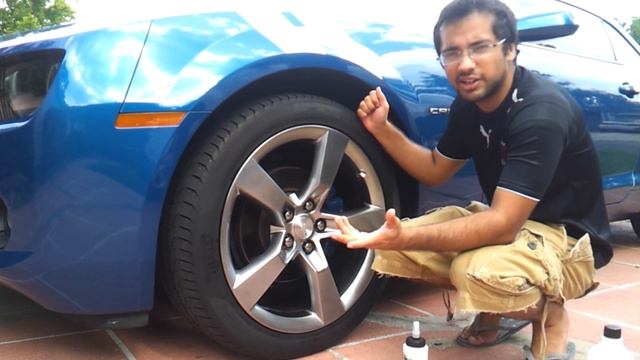 Best Tire Dressing - CarPro PERL смотреть онлайн