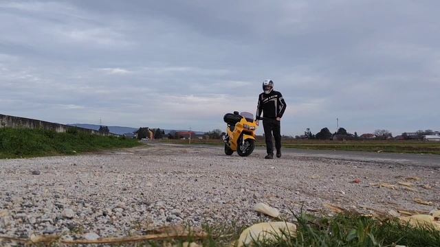 Honda VFR 800 FI 1999 RC46 With Black Widow Exhaust, No Insert.