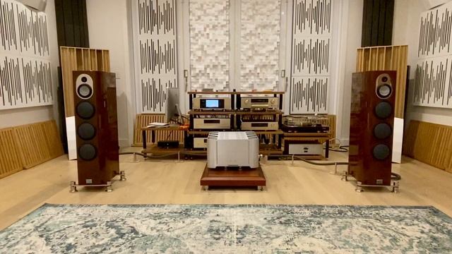 Marten Mingus Quintet, Accuphase, Plinius, Zensati [Talking Wind - Marilyn Mazur] смотреть онлайн