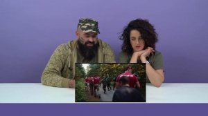 ИТАЛЬЯНЦЫ И ИСПАНЦЫ СМОТРЯТ СДАЧУ НА КРАПОВЫЙ БЕРЕТ