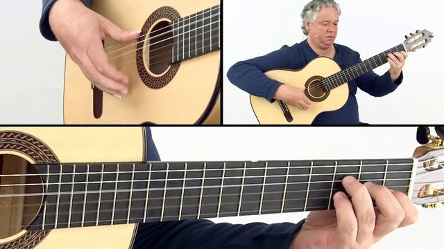 Flamenco Guitar Lesson - Rasgueado - John Fillmore