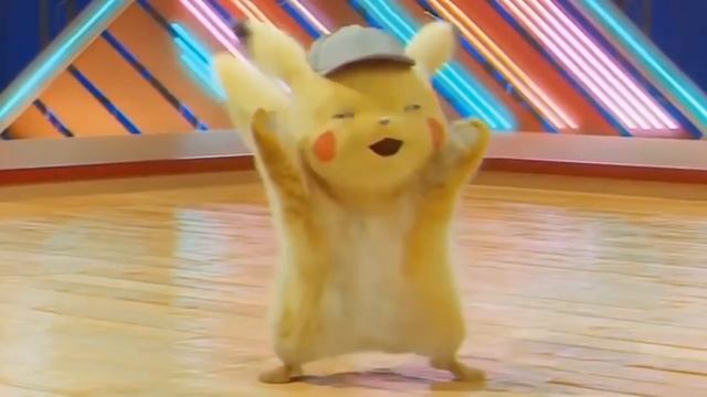 Pikapi Pikachu Song With Dance