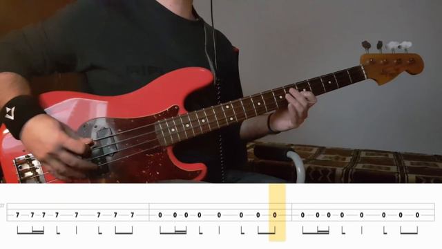 Queen - I Want To Break Free (Bass Cover) TABS смотреть онлайн