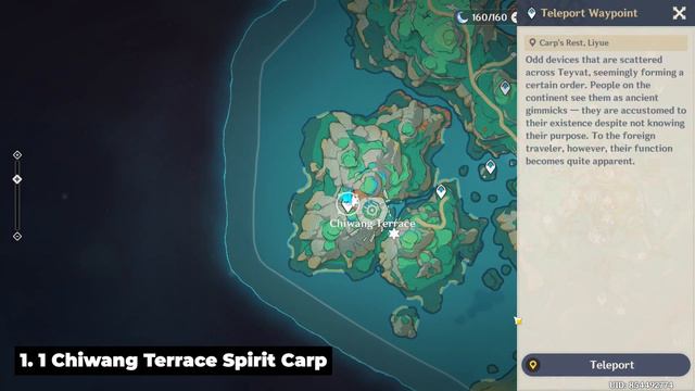 All Chiwang Terrace Spirit Carp | Genshin Impact смотреть онлайн