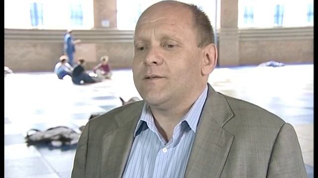 Репортаж из Центра олимпийской подготовки по дзюдо смотреть онлайн