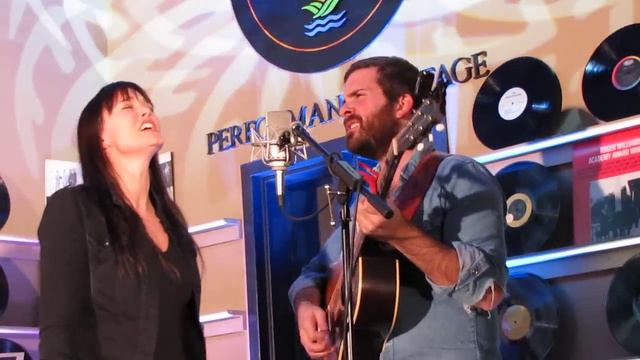 Josh Oliver and Jill Andrews (the everybodyfields) 2012-03-05 Tennessee Shines смотреть онлайн
