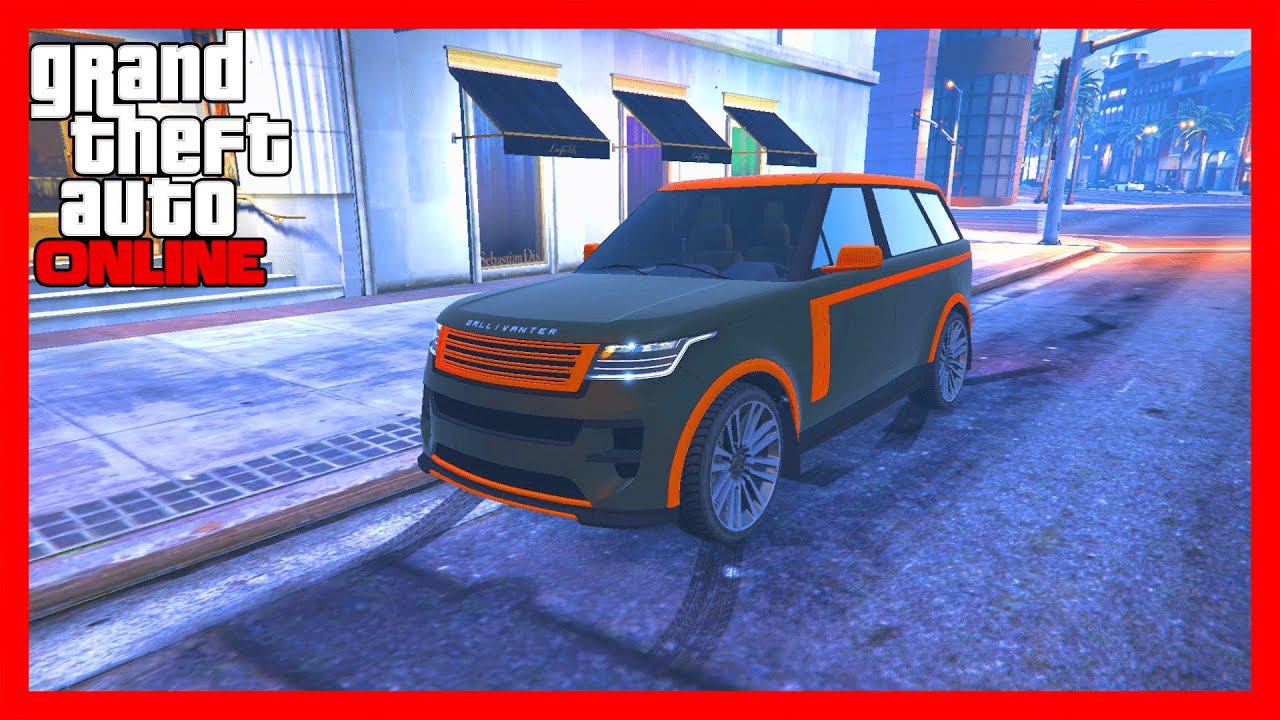 ЛУЧШИЙ ВНЕДОРОЖНИК В GTA ONLINE D 2024 ГОДУ - GALLIVANTER BALLER ST-D GTA ONLINE смотреть онлайн