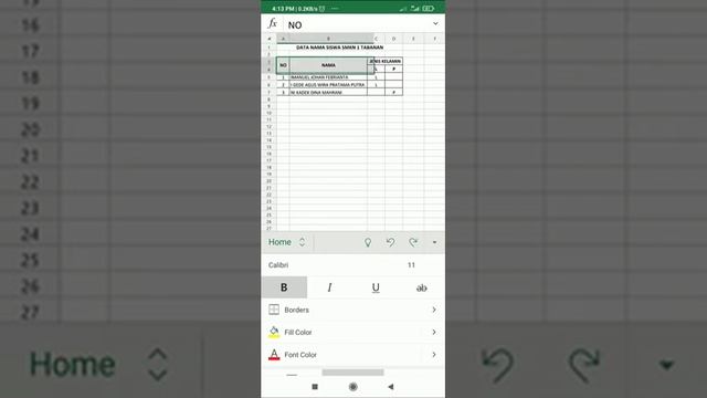 Microsoft Excel HP Android (Part 1) смотреть онлайн