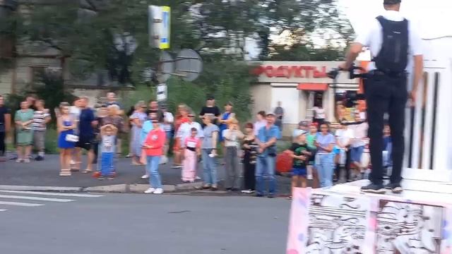 Карнавал посвящённый 89 летию заводу КНААЗ г. Комсомольск-на-Амуре смотреть онлайн