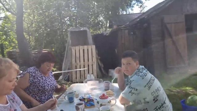 Встречаем Гостей на Даче смотреть онлайн