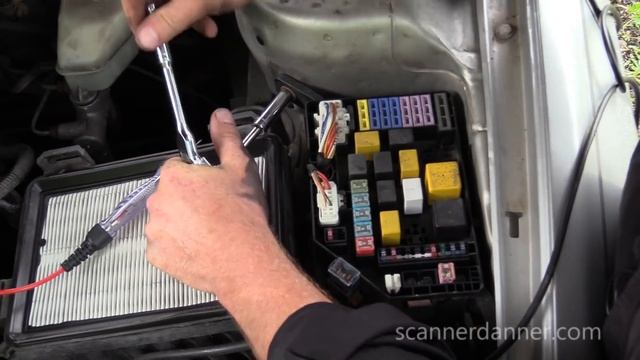 No crank, good starter, how to troubleshoot, any car! (Hyundai) смотреть онлайн