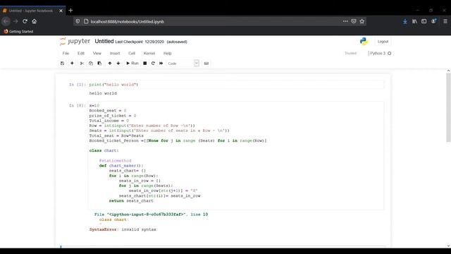 BOOK MY SHOW PYTHON CODING смотреть онлайн