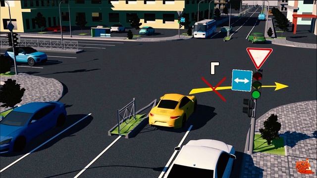 В КАКОМ НАПРАВЛЕНИИ СТРЕЛКАМИ РАЗРЕШАЕТСЯ ДВИЖЕНИЕ !!! БИЛЕТЫ И ЗАДАЧКИ !