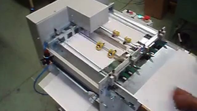 Фальцевальный модуль Bonelli K35S