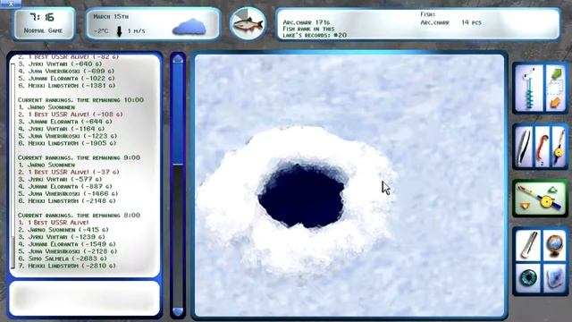 ᴴᴰ Ловим Рыбу на Rautupuro в Pro Pilkki 2 -пропилки 2. Симулятор Зимней Рыбалки Pro Pilkki 2 смотреть онлайн