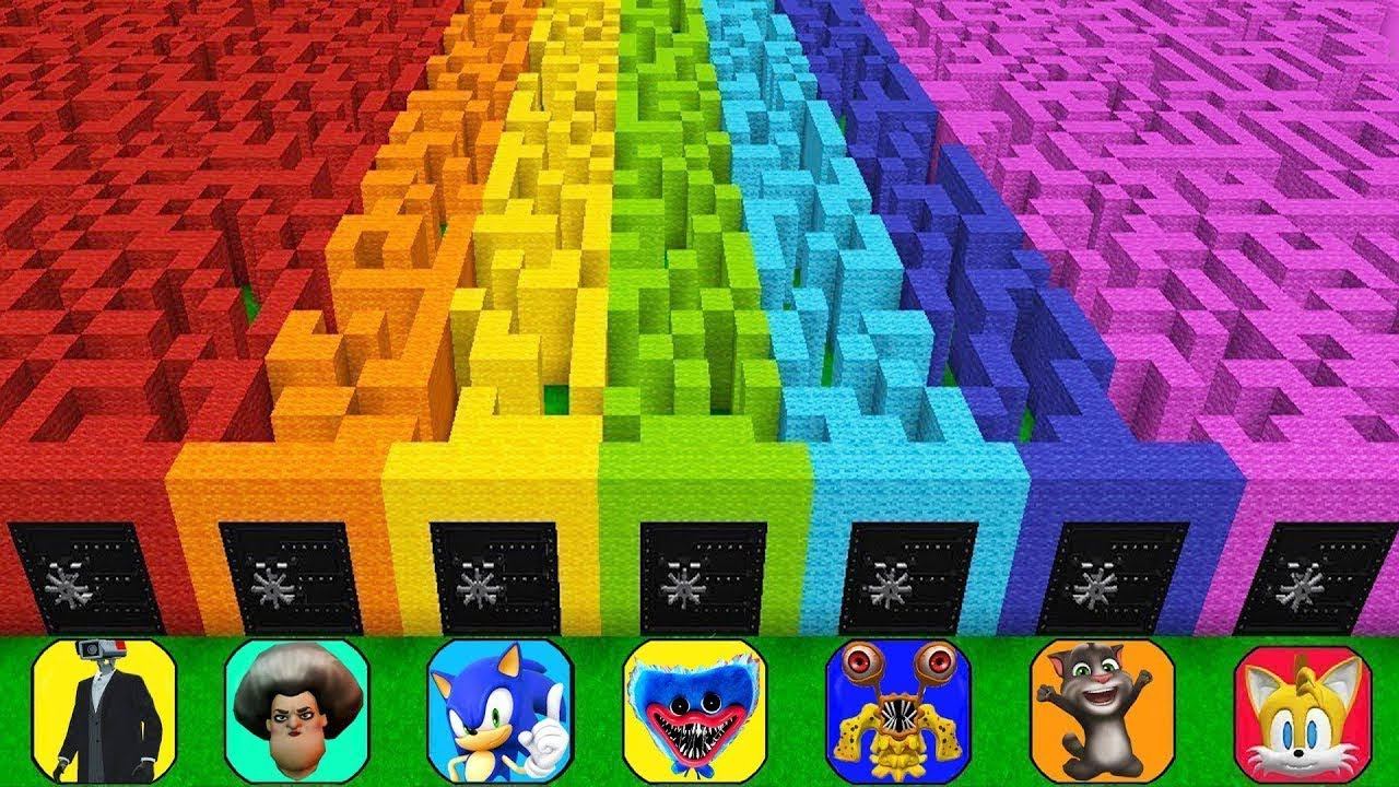 НУБ И ПРО НОВАЯ РУБРИКА ВЫБЕРИ ПРАВИЛЬНЫЙ SCP ЛАБИРИНТ В МАЙНКРАФТ смотреть онлайн