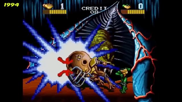BATTLETOADS GAMES - EVOLUTION AND CAMEO (1991 - 2019) - EVOLUCIÓN HD смотреть онлайн