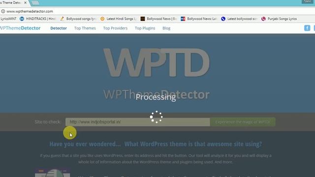 HOW TO DETECT THEME OF A WEBSITE смотреть онлайн