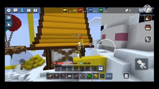 Blockman Go Chicken Dance ?????? смотреть онлайн