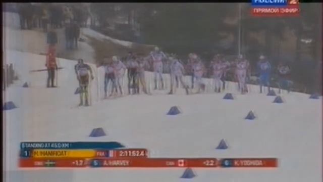 Финиш 50 км Чемпионат мира смотреть онлайн