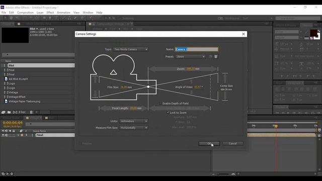 After Effects Tutorial - Vintage Logo Reveal Animation in Adobe After Effects смотреть онлайн