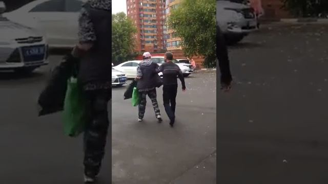 Новые Химки..Надя-достопримечательность смотреть онлайн