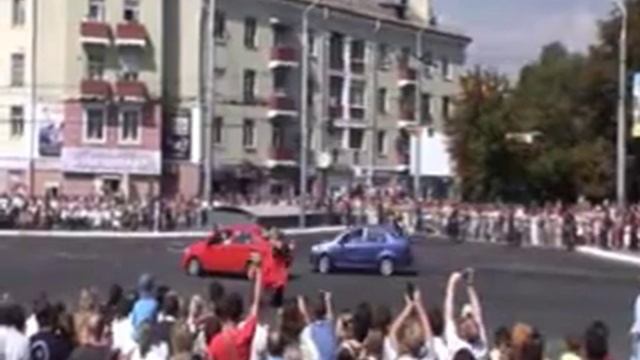 Мариуполь - День города - Вальс Автомобилей смотреть онлайн