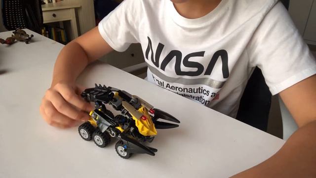 Самоделка Саракалла ЛЕГО| Saracalla MOC LEGO! смотреть онлайн