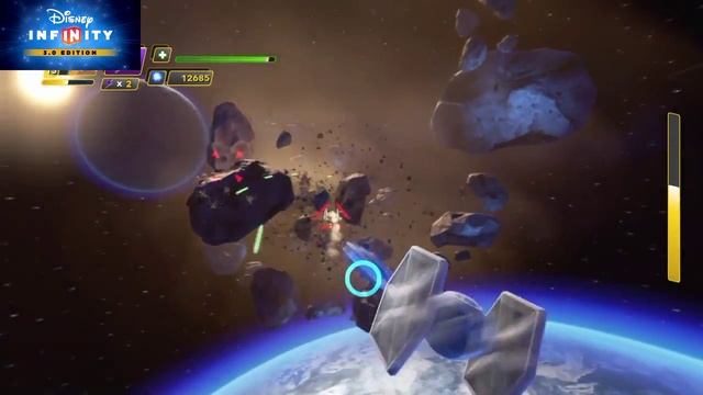 Disney Infinity 3.0 Falcon Gameplay смотреть онлайн
