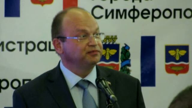 Безработные в Крыму. Ярмарка вакансий. Симферополь. Украинский театр. 25 февраля 2015 года. Часть 3 смотреть онлайн