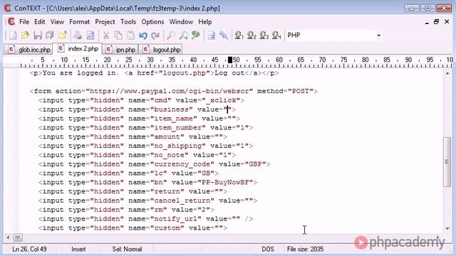PHP Tutorials PayPal IPN User Premium Membership 5 10 смотреть онлайн