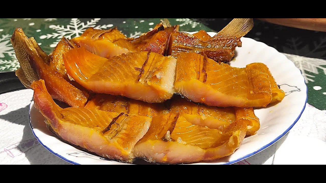 Идеальная осетрина горячего копчения . смотреть онлайн