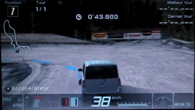 Gran Turismo (PSP) : Cathedral Rocks Tail II (Scion Xb) смотреть онлайн
