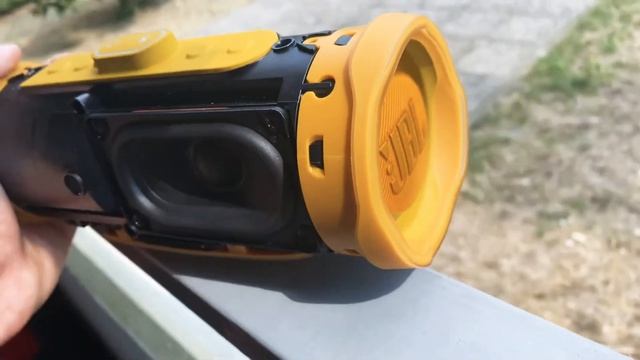 JBL CHARGE 4 GG Yellow [95% LFM] Rip passive radiator ? смотреть онлайн