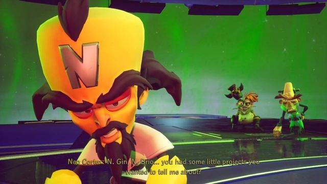 Crash Bandicoot 4: It's About Time - Gameplay Walkthrough Part 1 (100%) All Gems, Boxes, Relics смотреть онлайн