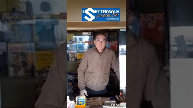 Edicolante-quartiere Crosione-Pavia 02/04/20 смотреть онлайн