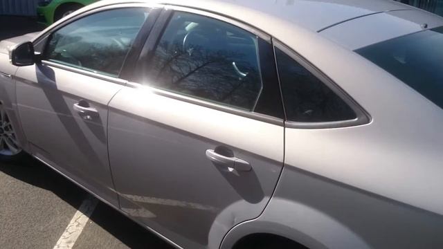 Used Ford Mondeo 2.0 TDCi 140 Zetec 5dr Grey Metallic 2011 смотреть онлайн