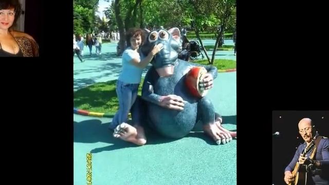 С-Пб Приморский Парк Победы (видео из фото) Песня А. Розенбаума смотреть онлайн