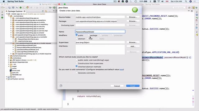 Password Reset in REST API -13- Password Reset RestController Method смотреть онлайн