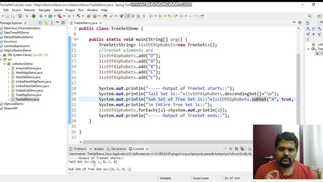 What is TreeSet in Java ? | Introduction смотреть онлайн