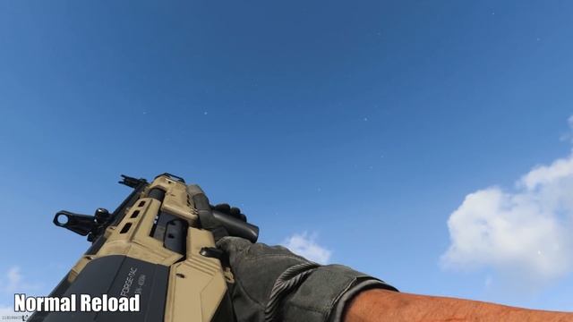 Call of Duty Modern Warfare - Normal vs Sleight of Hand Reload Animations смотреть онлайн