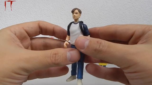 Figuras de accion de IT - Funko Pennywise, Bill y Georgie смотреть онлайн