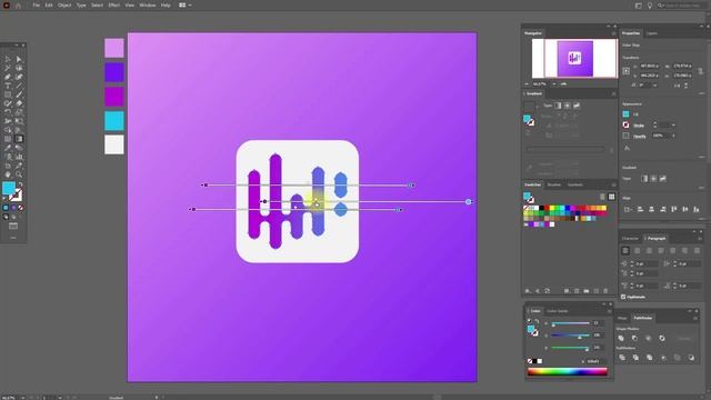 5 WAYS TO MAKE A SHADOW in ADOBE ILLUSTRATOR. WITHOUT A GAUSSIAN BLUR смотреть онлайн