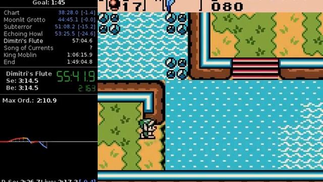 Oracle of Ages speedrun in 1:45:59 смотреть онлайн