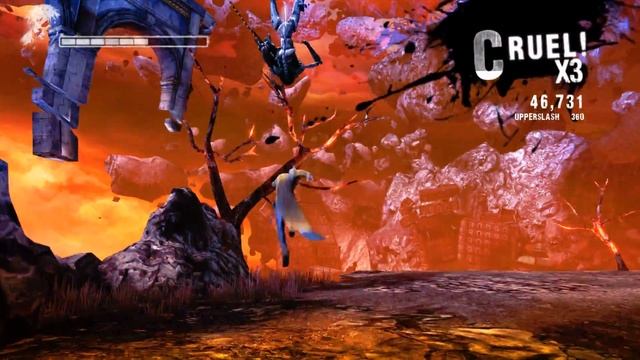 Прохождение DmC Devil May Cry (DLC) Падение Вергилия (Vergil's Downfall) Серия 2 "Псевдо Кэт" смотреть онлайн